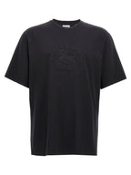 Burberry Men Logo Embroidery T-Shirt