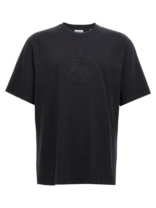 Burberry Men Logo Embroidery T-Shirt