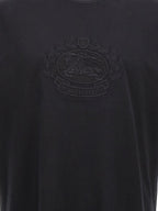 Burberry Men Logo Embroidery T-Shirt