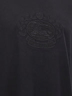 Burberry Men Logo Embroidery T-Shirt