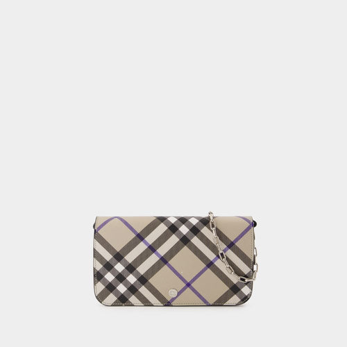 BURBERRY Mini Wallet on Chain