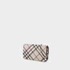 BURBERRY Mini Wallet on Chain