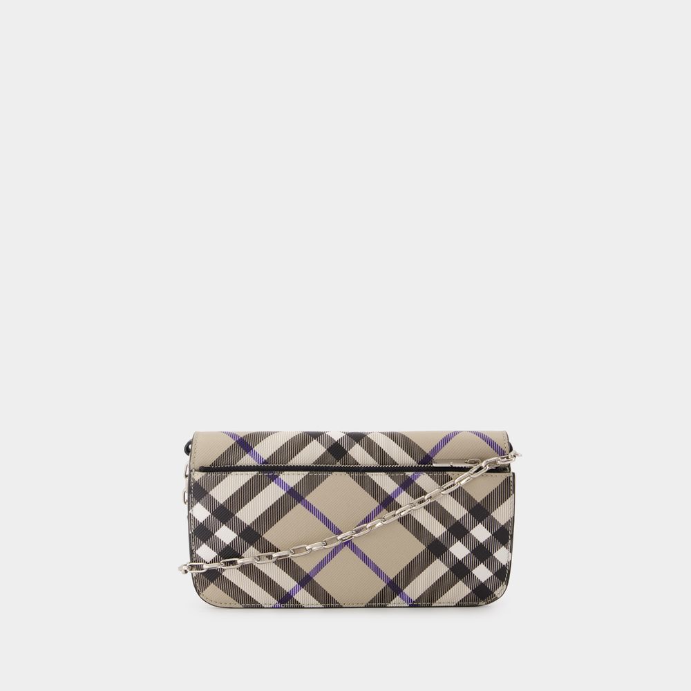 BURBERRY Mini Wallet on Chain