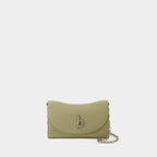 BURBERRY Mini Rocking Horse Wallet on Chain
