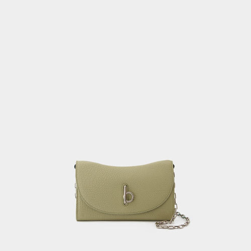 BURBERRY Mini Rocking Horse Wallet on Chain