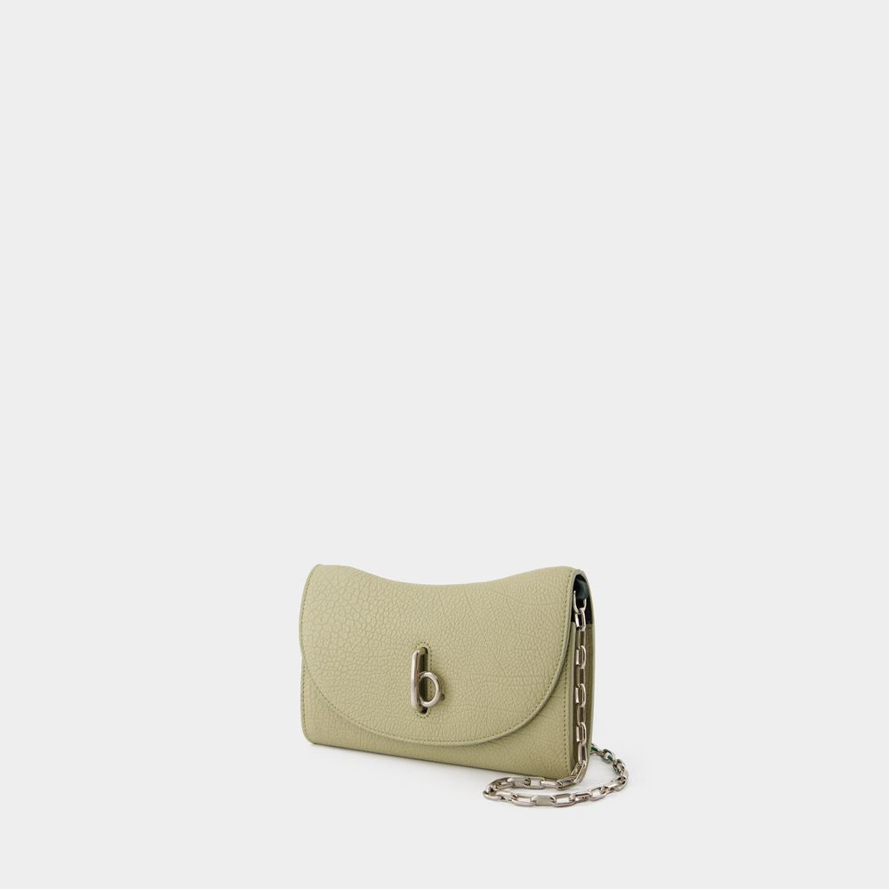 BURBERRY Mini Rocking Horse Wallet on Chain