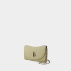 BURBERRY Mini Rocking Horse Wallet on Chain