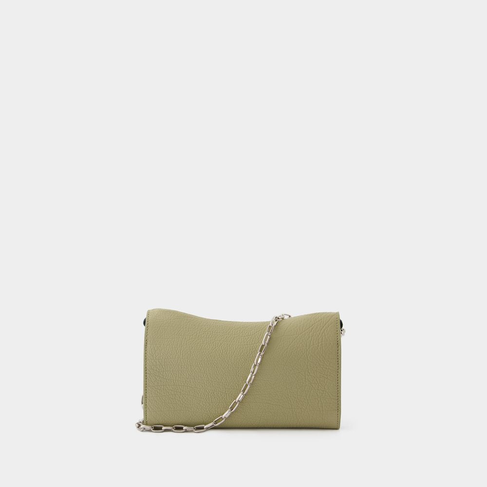 BURBERRY Mini Rocking Horse Wallet on Chain