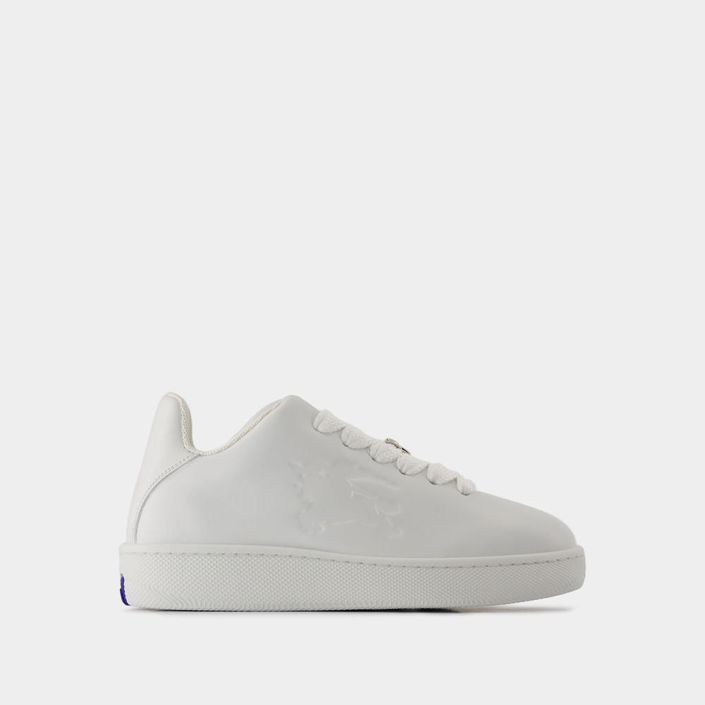 BURBERRY Stylish Box Sneakers for Women