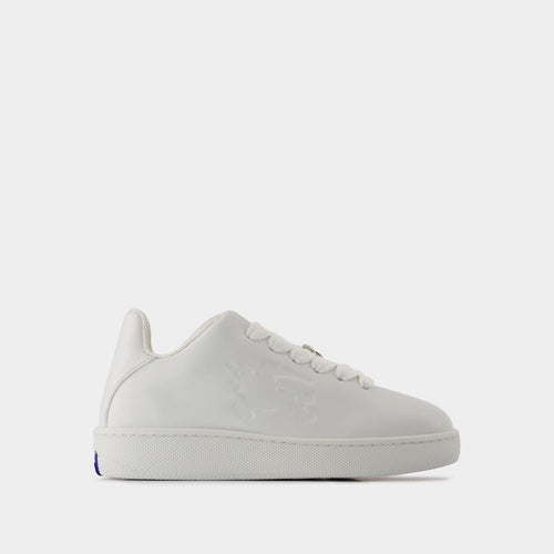 BURBERRY Stylish Box Sneakers for Women