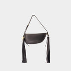 BURBERRY Mini Shield Sling Shoulder Handbag