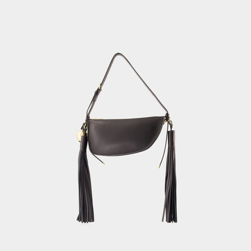 BURBERRY Mini Shield Sling Shoulder Handbag