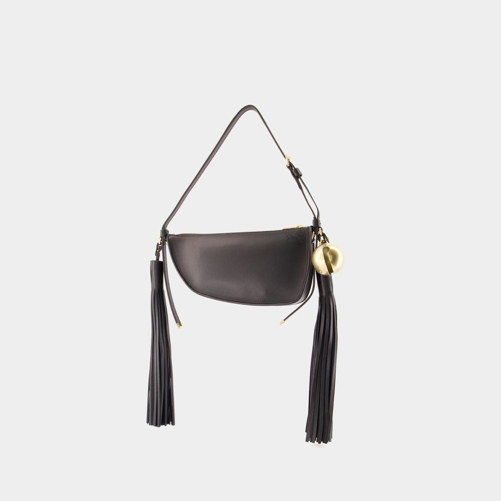 BURBERRY Mini Shield Sling Shoulder Handbag