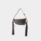 BURBERRY Mini Shield Sling Shoulder Handbag