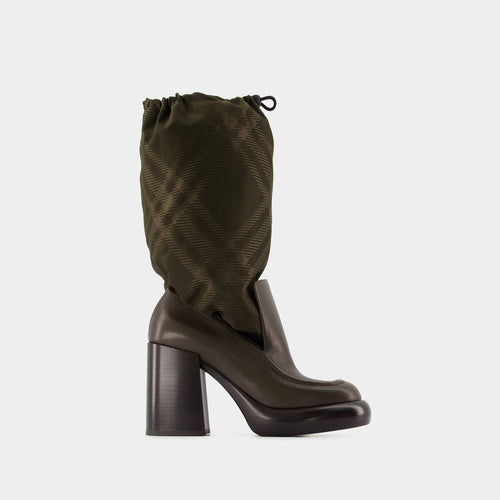 BURBERRY Wedge 95 Boots for Women