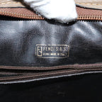 FENDI Zucchino Canvas Hand Bag Coated Canvas Beige80960