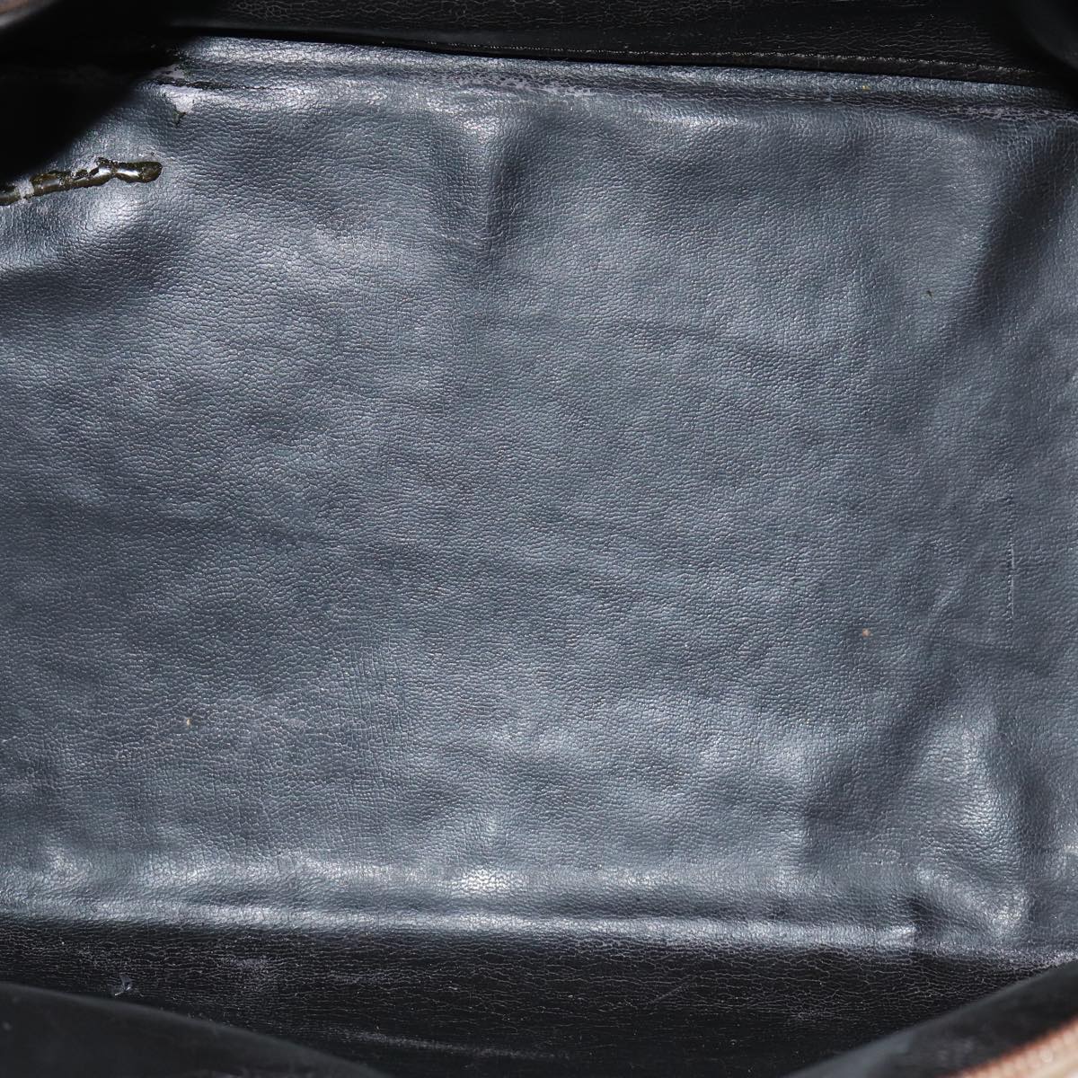 FENDI Zucchino Canvas Hand Bag Coated Canvas Beige80960