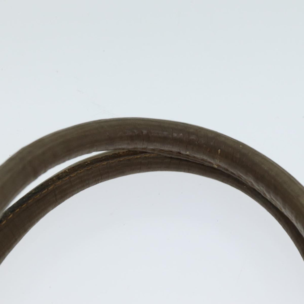 FENDI Zucchino Canvas Hand Bag Coated Canvas Beige80960