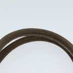 FENDI Zucchino Canvas Hand Bag Coated Canvas Beige80960