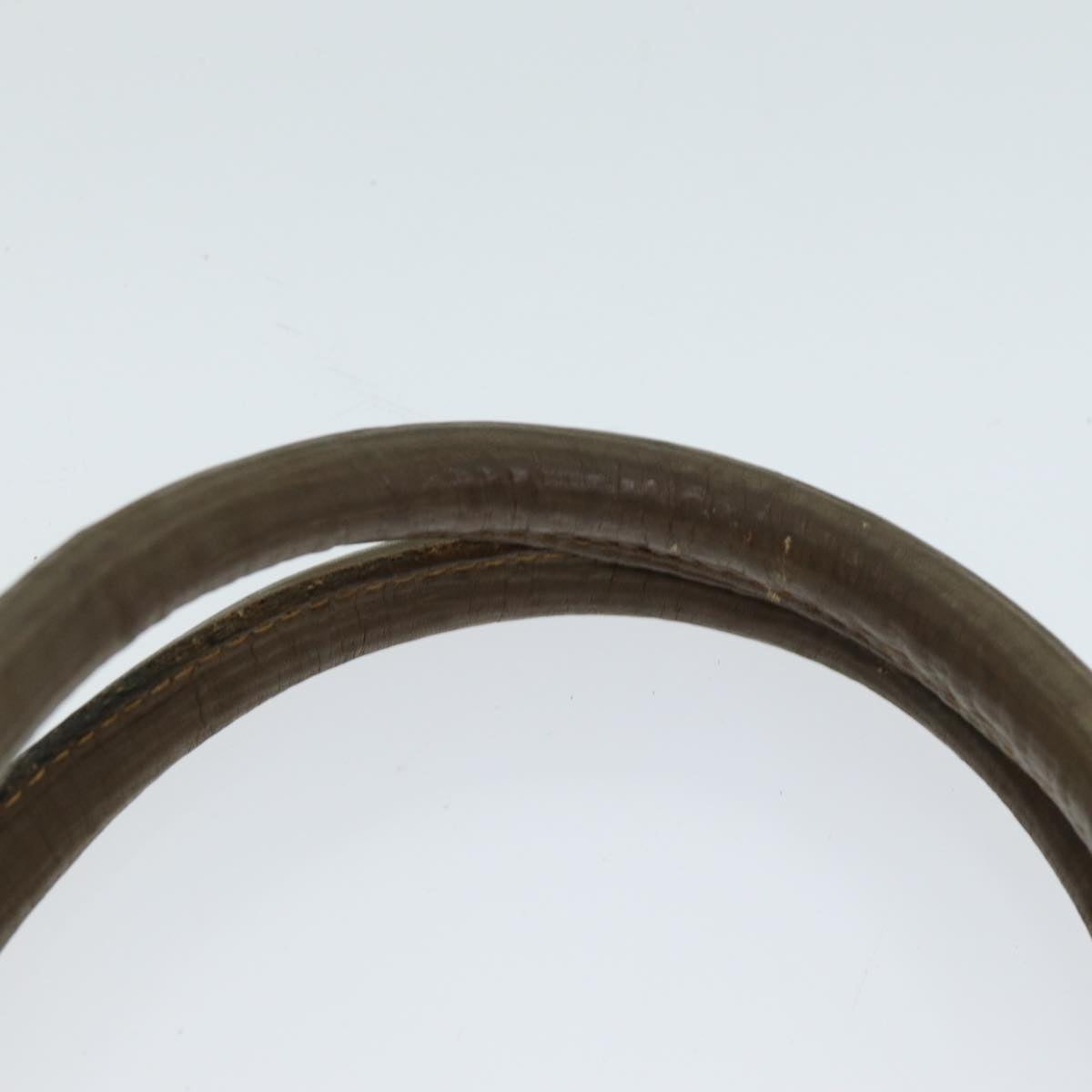 FENDI Zucchino Canvas Hand Bag Coated Canvas Beige80960