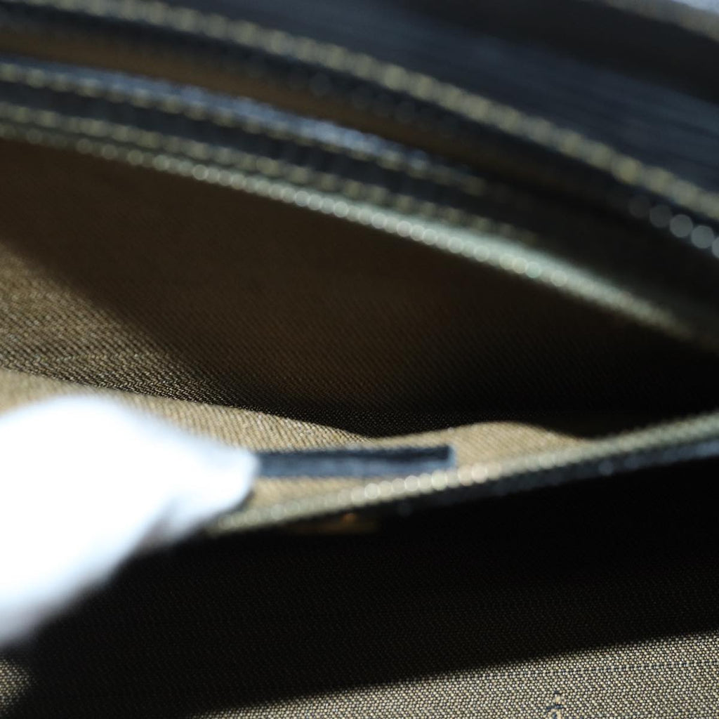 FENDI Zucca Canvas Hand Bag 2way Brown Black80963