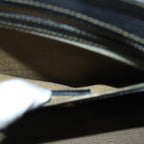 FENDI Zucca Canvas Hand Bag 2way Brown Black80963