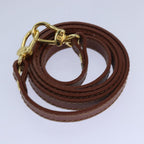 FENDI Zucca Canvas Hand Bag 2way Brown Black80963