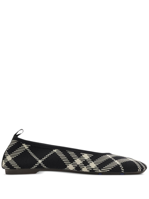 BURBERRY Knit Baby Ballerinas - FW24 Collection