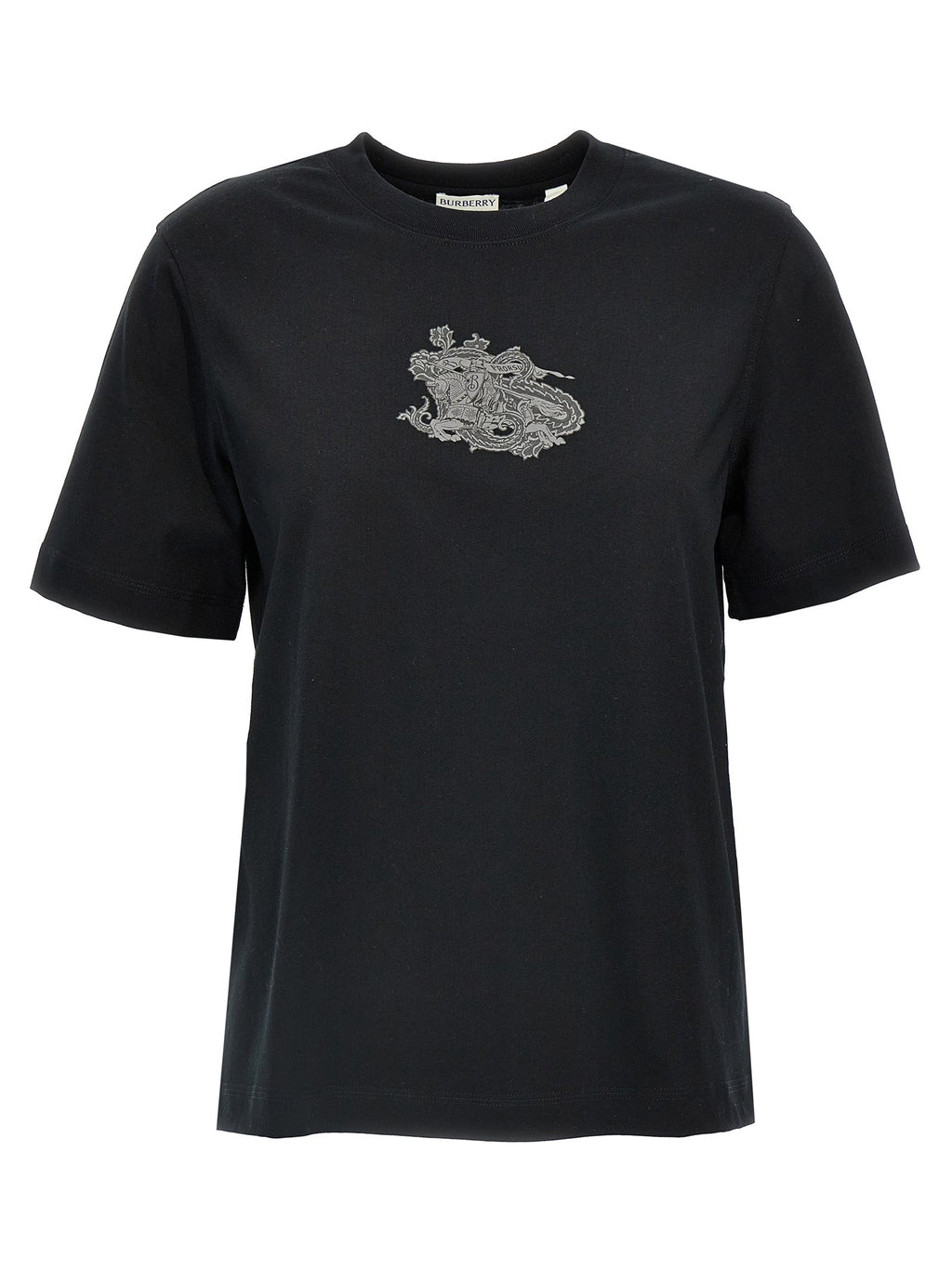 Burberry Women Logo Print T-Shirt