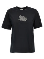 Burberry Women Logo Print T-Shirt
