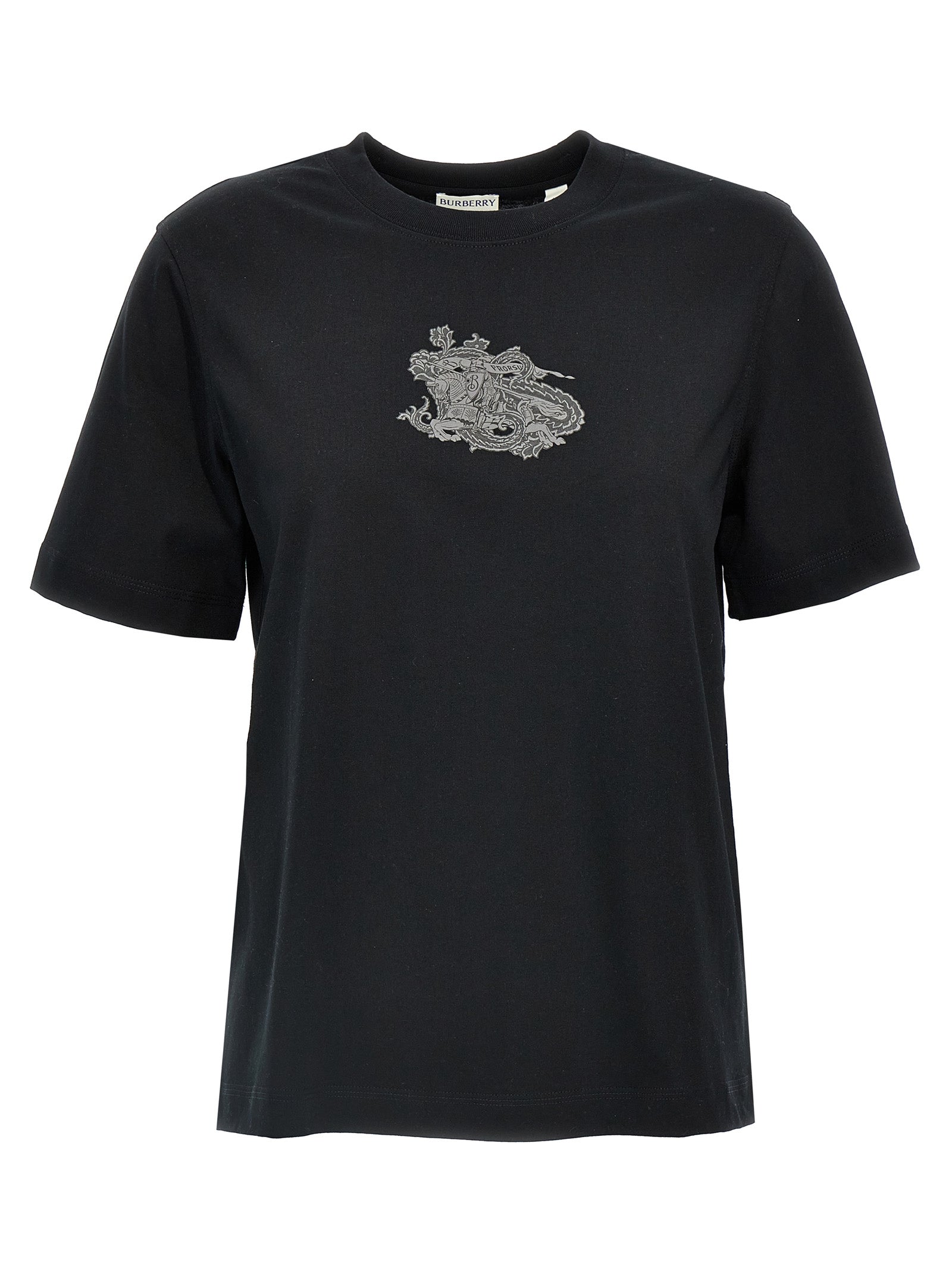 Burberry Women Logo Print T-Shirt