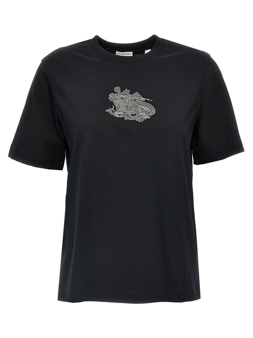 Burberry Women Logo Print T-Shirt