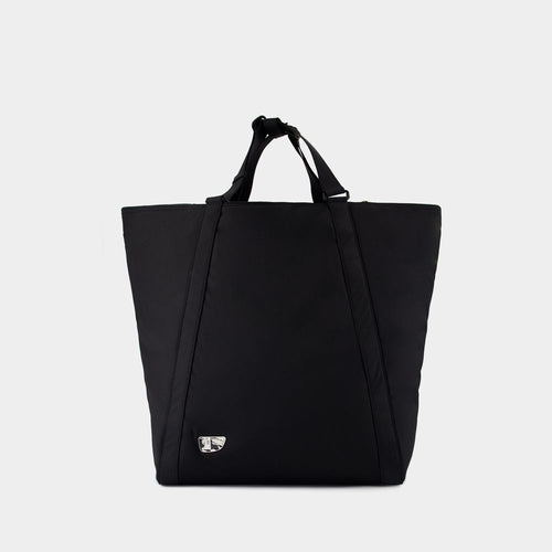 BURBERRY Shield Shopper Handbag - Unisex