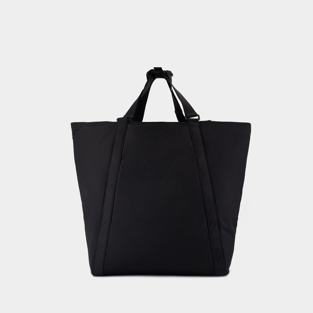 BURBERRY Shield Shopper Handbag - Unisex