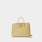 BURBERRY Mini Rocking Horse Shopper Handbag