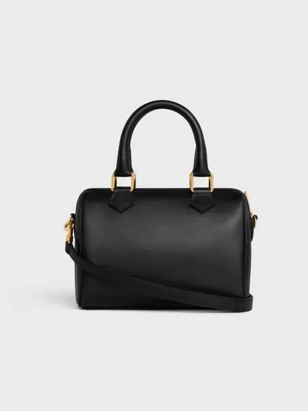 CELINE Boston Small Smooth Calfskin Tote Bag Black