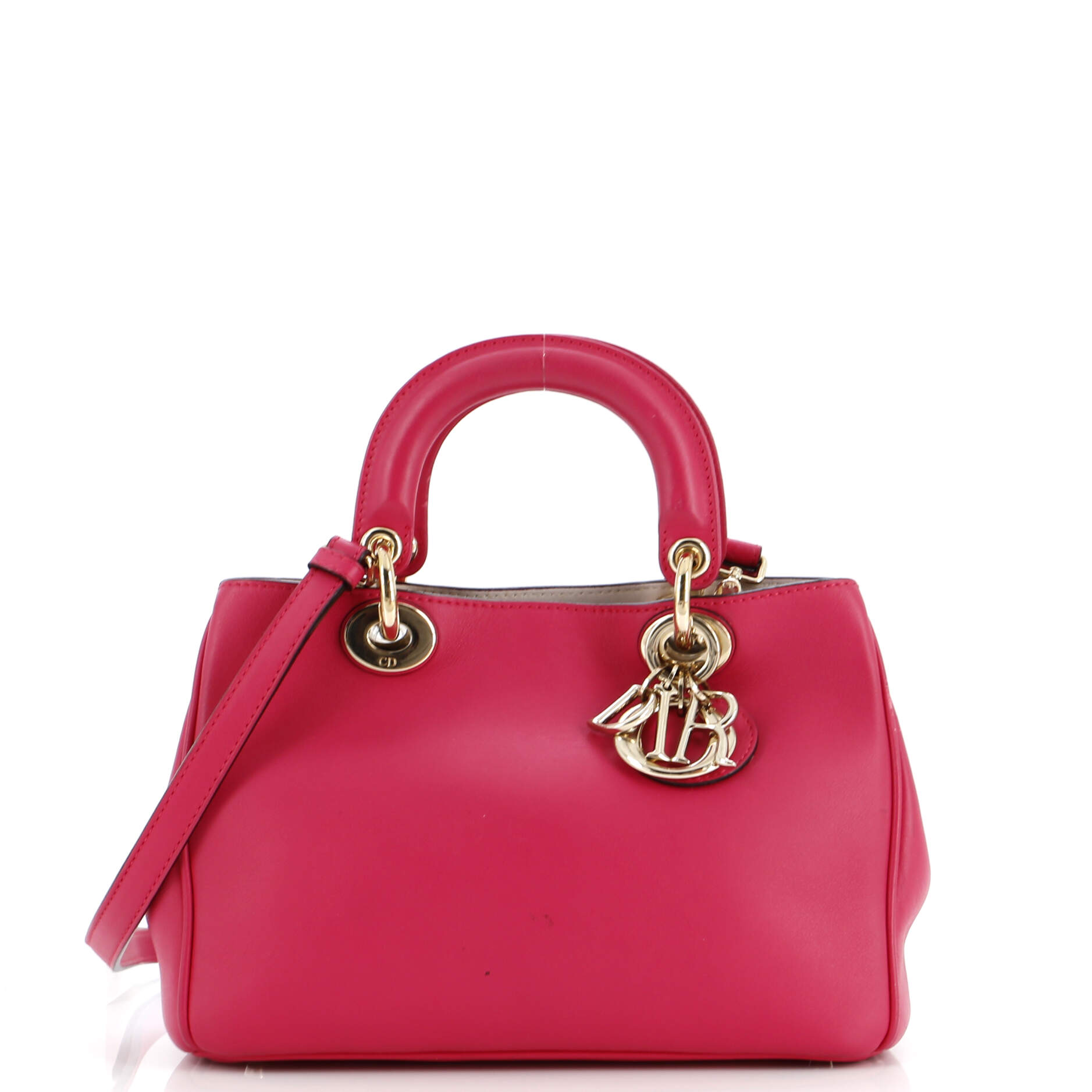 Dior Diorissimo Tote Smooth Calfskin Mini