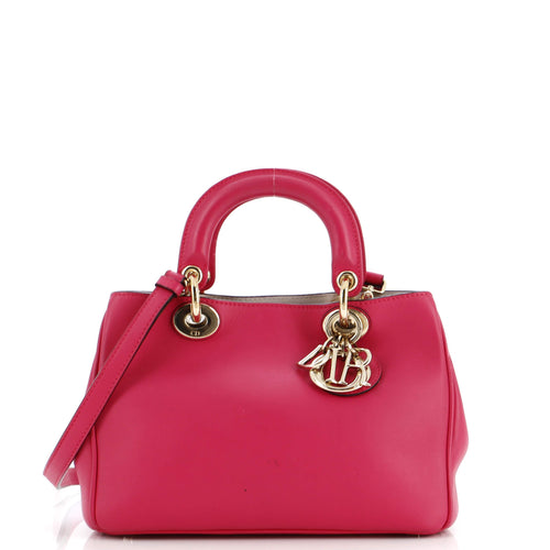 Dior Diorissimo Tote Smooth Calfskin Mini