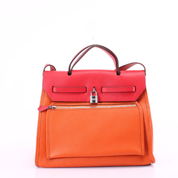 Hermes Herbag H1090 2way Orange
