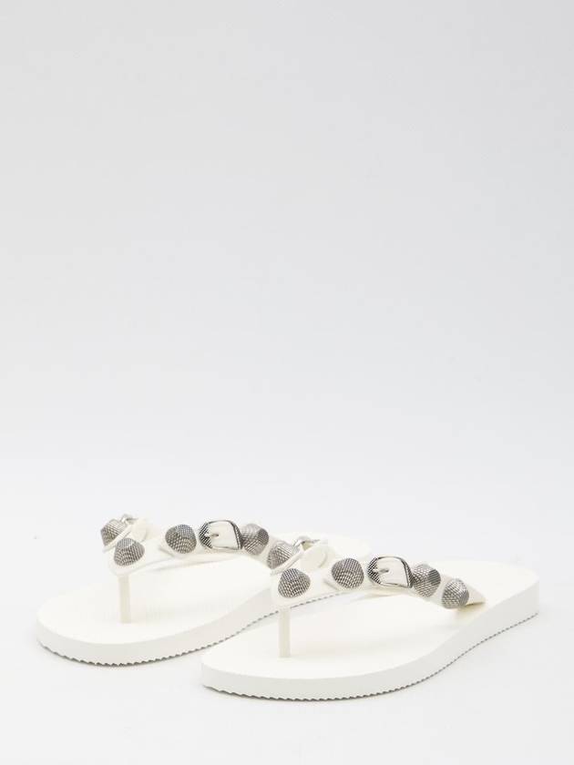 Balenciaga sandals 7031225 784853 W1TA2 9081 WHITE