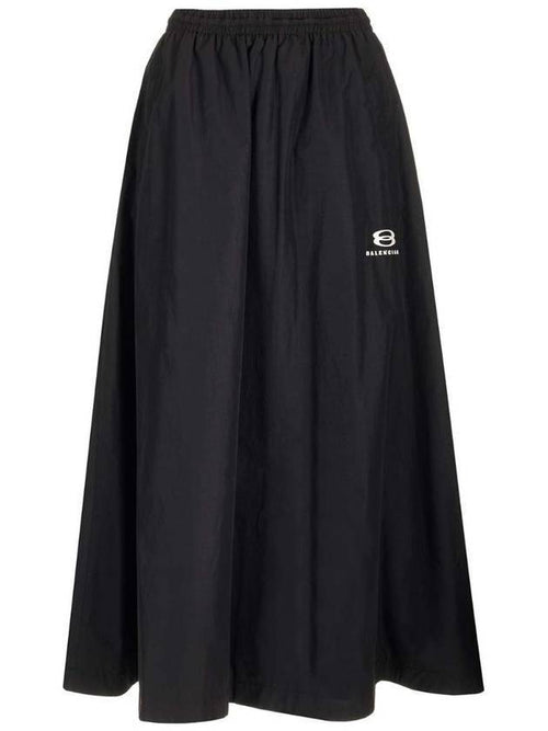 Balenciaga 24 ss tracksuit skirt 772719 TNQ25 1000 B0111004546