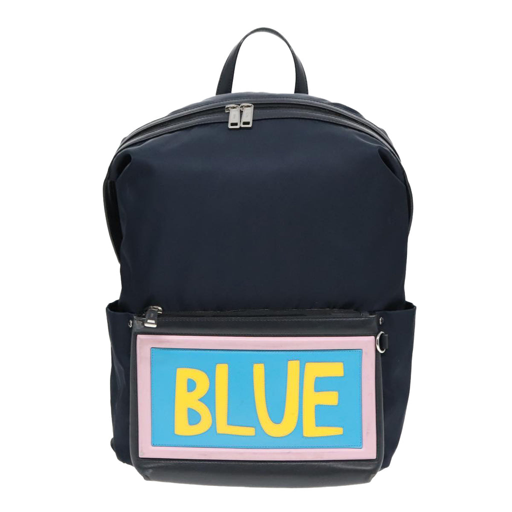 Fendi  Canvas Backpack Bag ()
