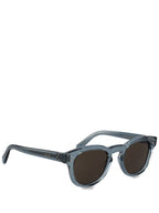 CELINE Black Frame 42 Sunglasses Transparent Denim