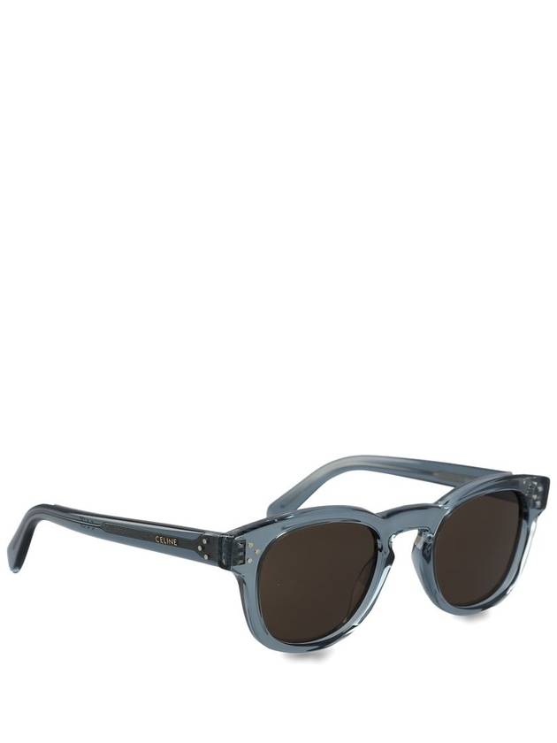CELINE Black Frame 42 Sunglasses Transparent Denim