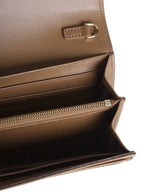 Fendi FENDI BAGUETTE CONTINENTAL WALLET WITH CHAIN