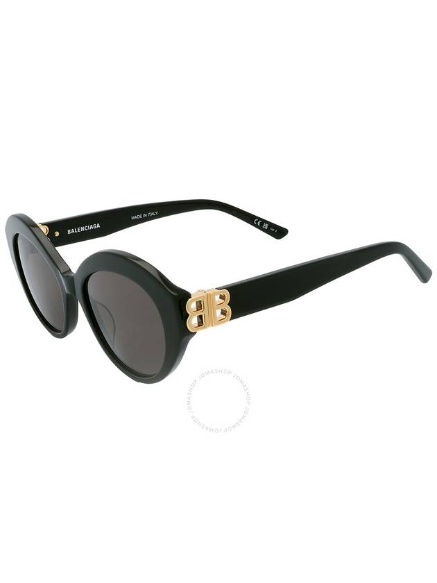 Balenciaga round frame logo sunglasses