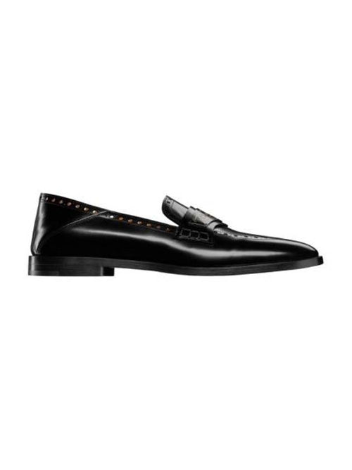 Boy Logo Loafers Black Dior