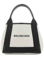 Balenciaga Cabas XS Tote Bag Black Beige