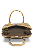 Fendi,  Yellow Zucca 1996 Convertible Handbag Small, Yellow