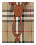 Burberry Womens Mini TB Bucket Bag